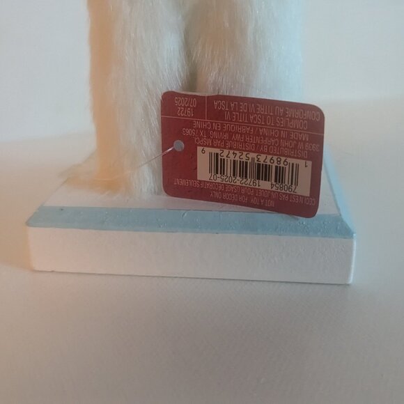 NWT 16" Yeti Nutcracker Bigfoot Furry Christmas Holiday Decor Michael's Ashland - Picture 11 of 13